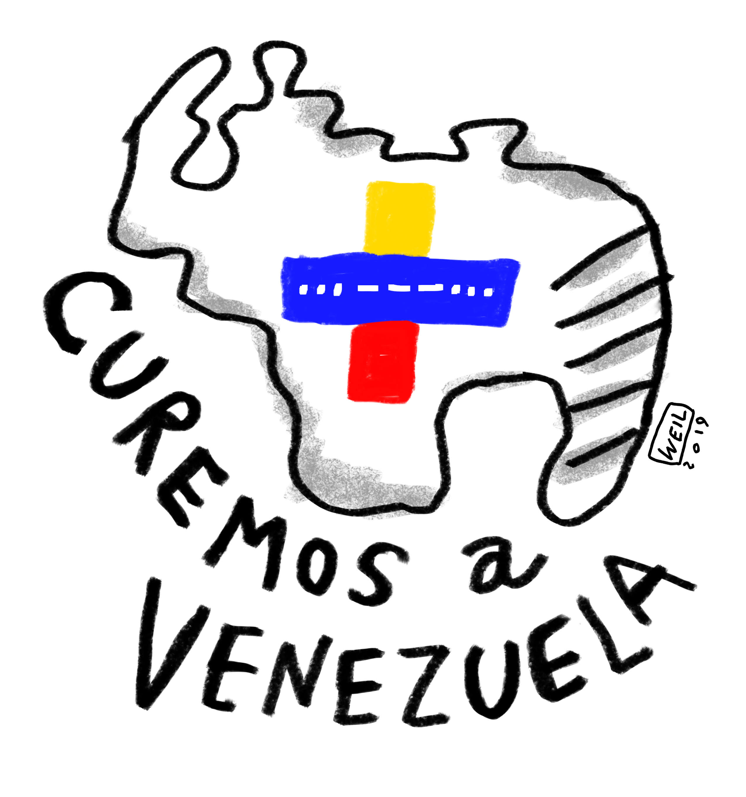 Curemos a Venezuela
