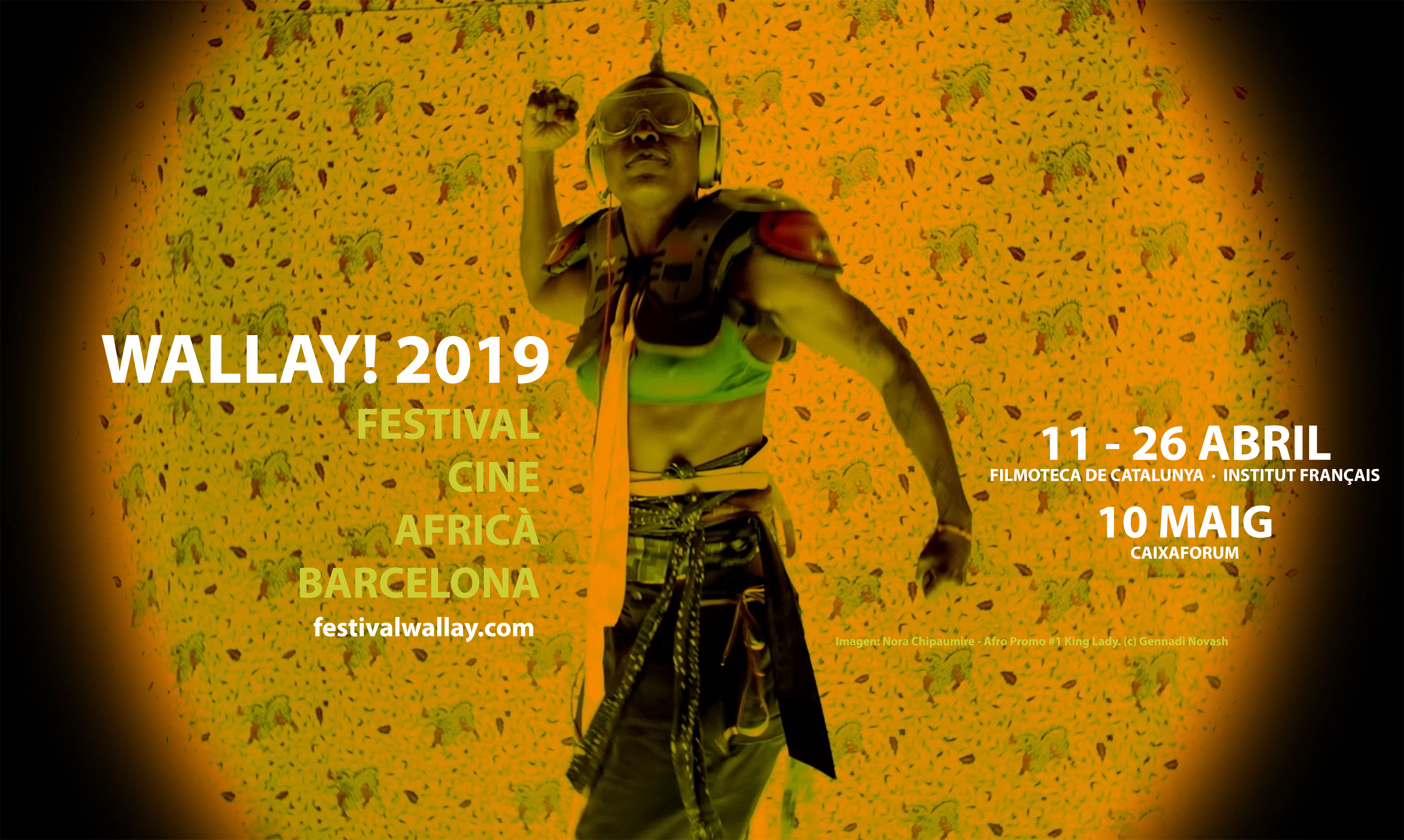 Wallay! 2019. Festival de Cine Africano de Barcelona